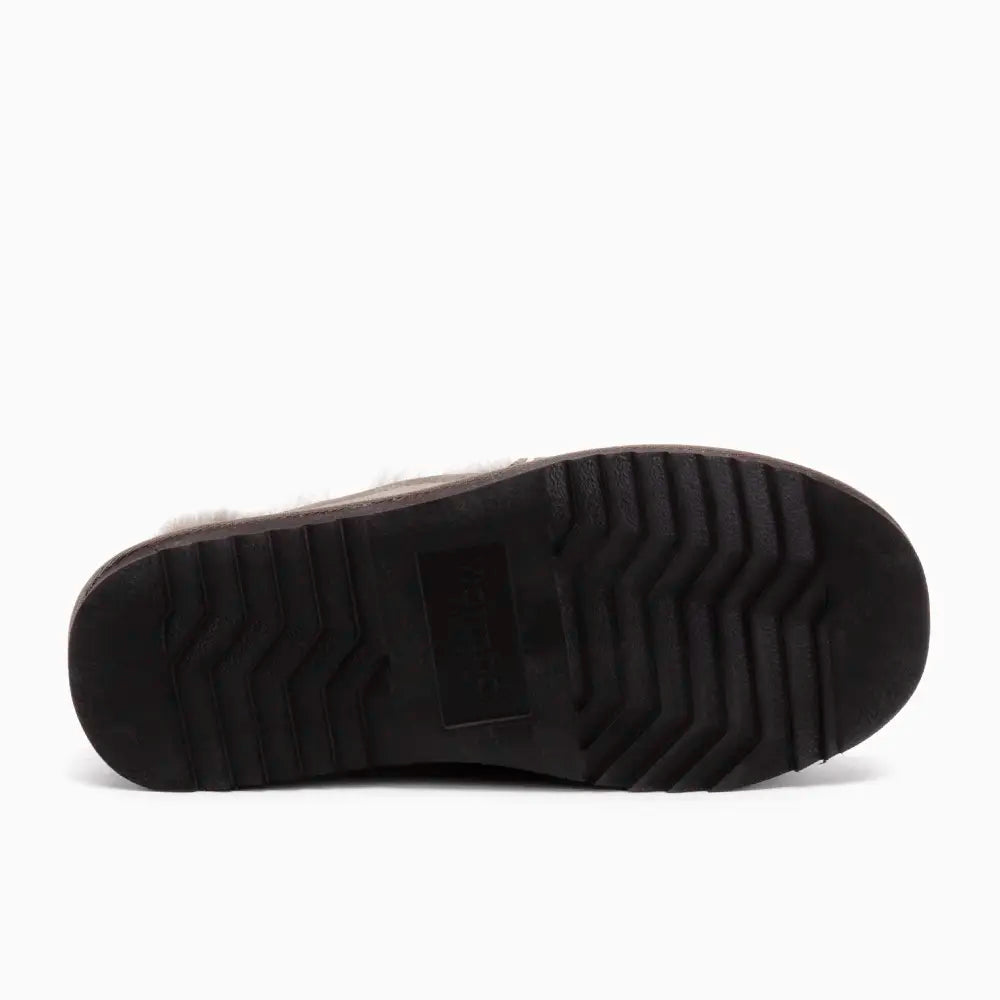 Mildura Dames Suède Loafer Mud Choco 3