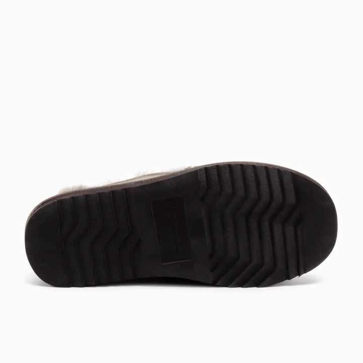 Mildura Dames Suède Loafer Mud Choco thumbnail 3