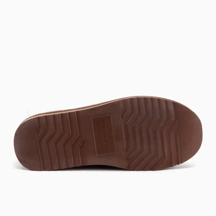 Mildura Dames Suède Loafer Tw Cognac thumbnail 3