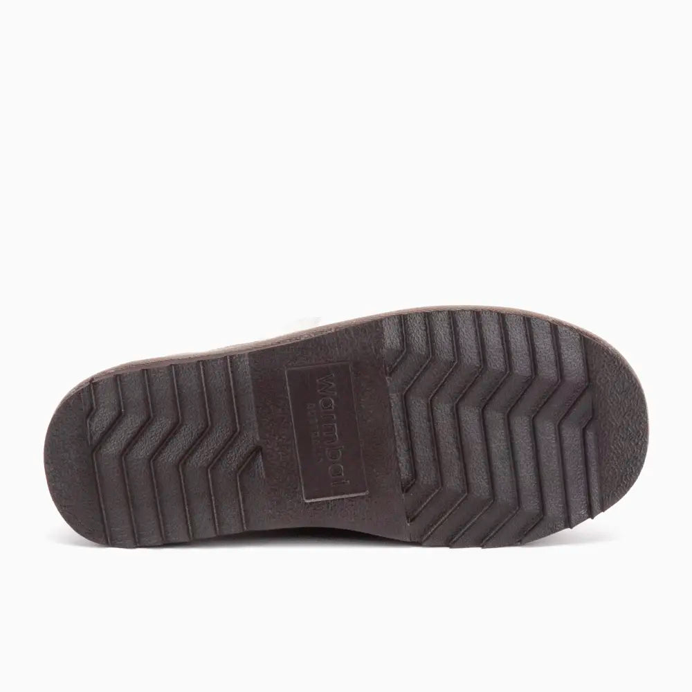 Mildura Dames Suède Loafer Tw Mud Choco 1