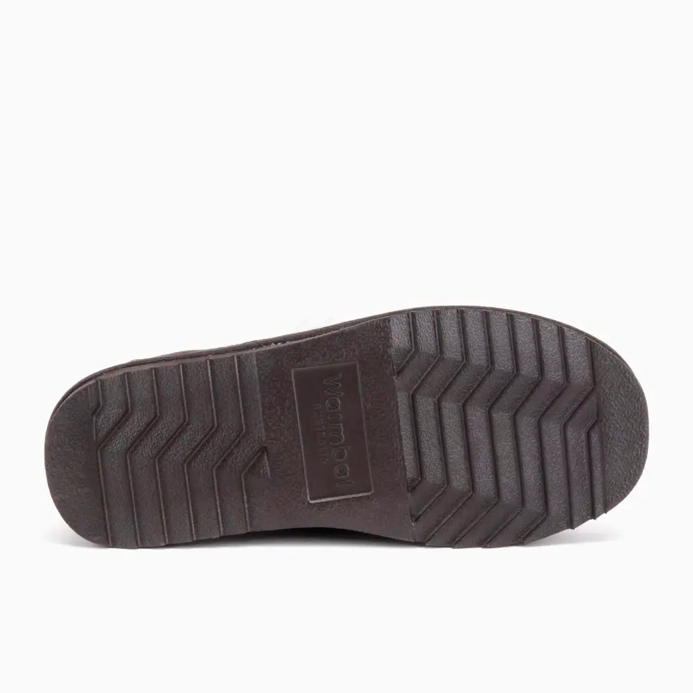 Mildura Dames Suède Loafer Tw Choco 3