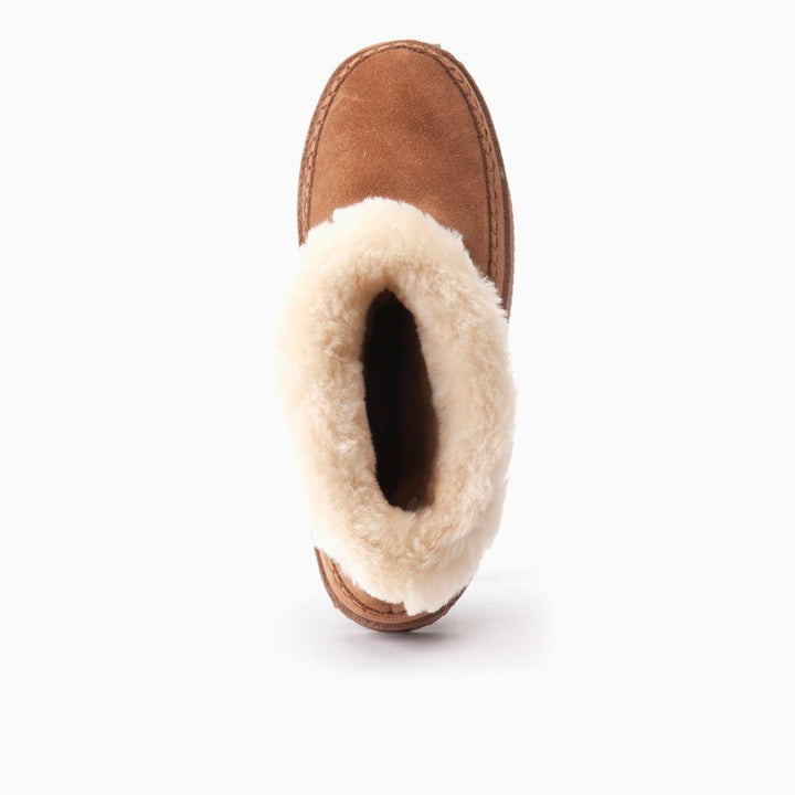 Merriwa Dames Suède Boot Cognac thumbnail 1