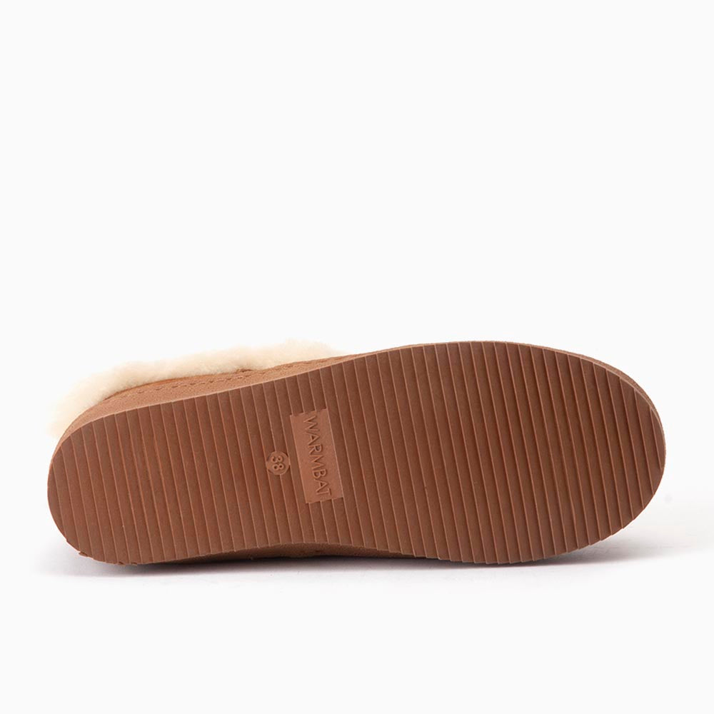 Merriwa Dames Suède Boot Cognac 2
