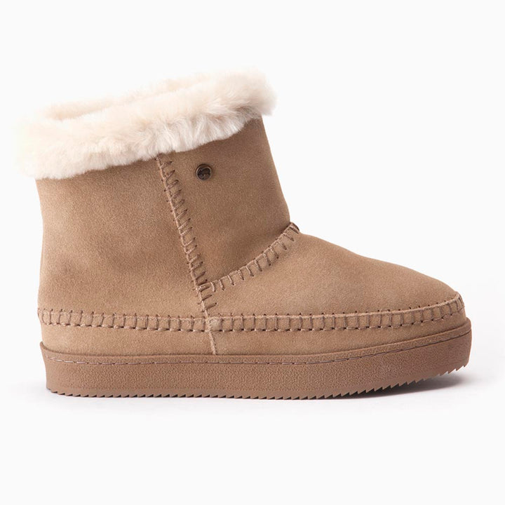 Merriwa Dames Suède Boot Stone thumbnail