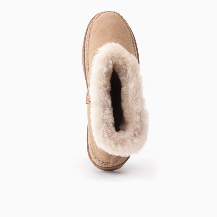 Merriwa Dames Suède Boot Stone thumbnail 1