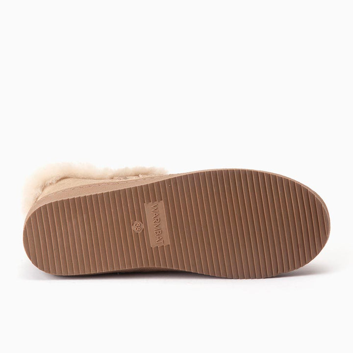 Merriwa Dames Suède Boot Stone thumbnail 2