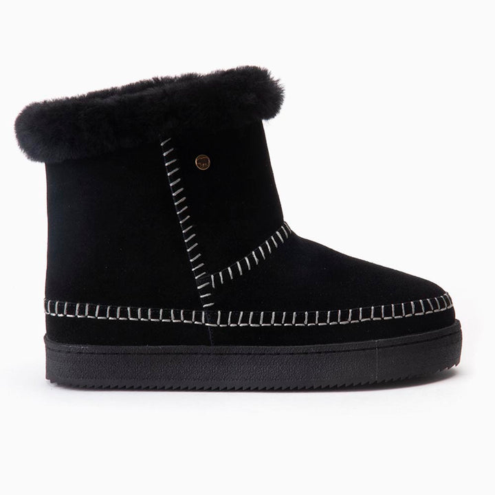 Merriwa Dames Suède Boot Black thumbnail