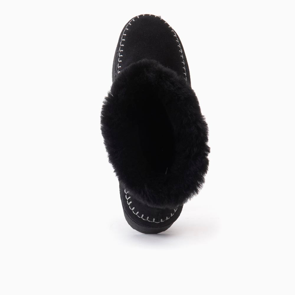 Merriwa Dames Suède Boot Black 1