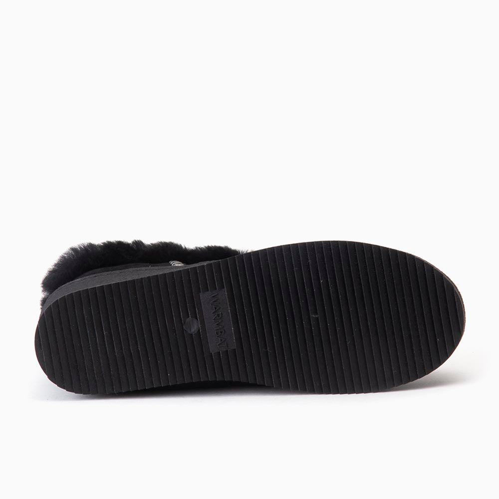 Merriwa Dames Suède Boot Black 2