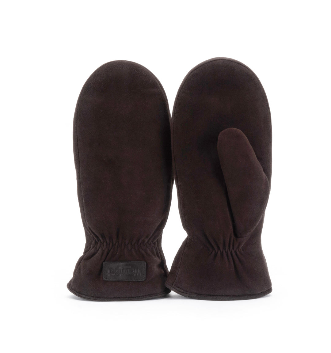 Wanten Dames Goat Suède Choco