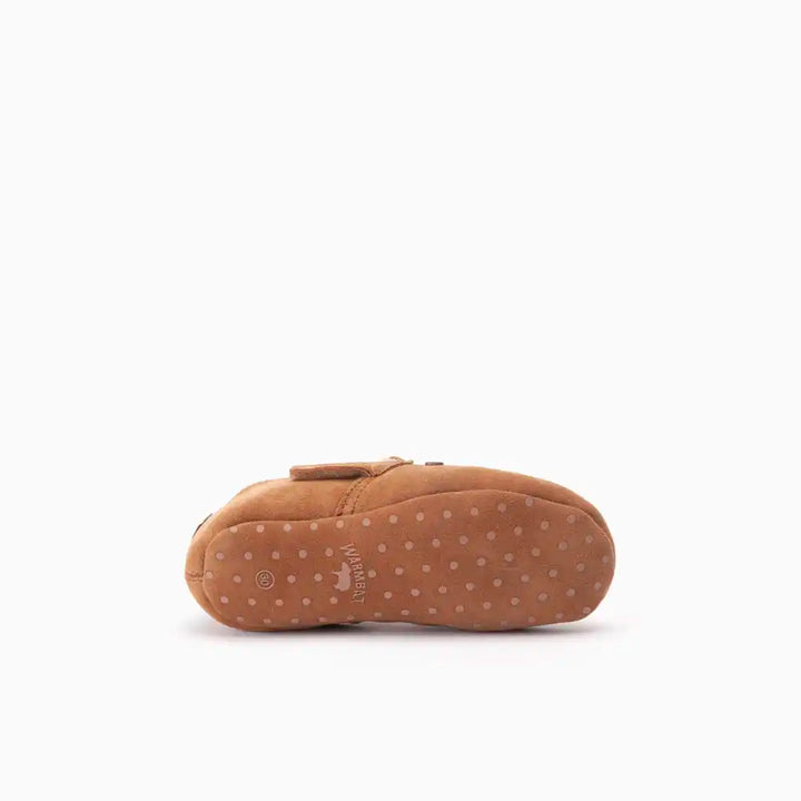 Paroo baby suède with elastic cognac thumbnail 2