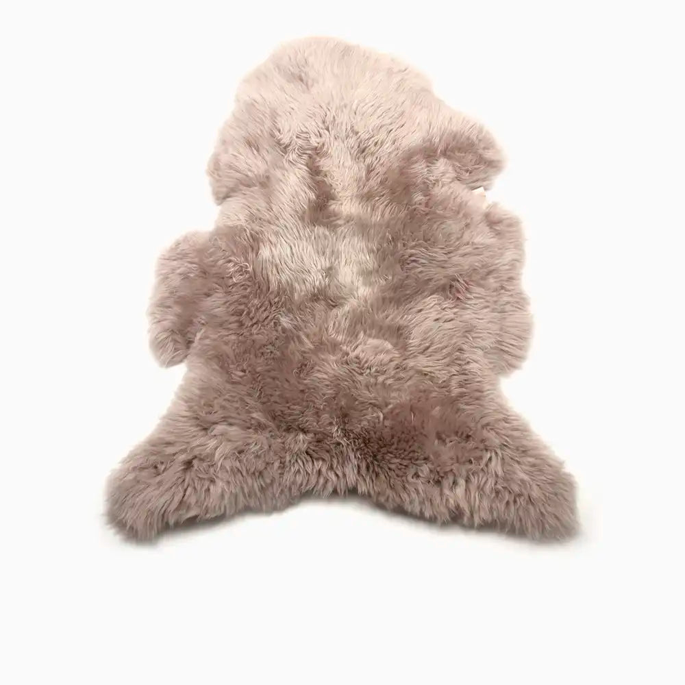 Schapenvacht langharige wol Taupe