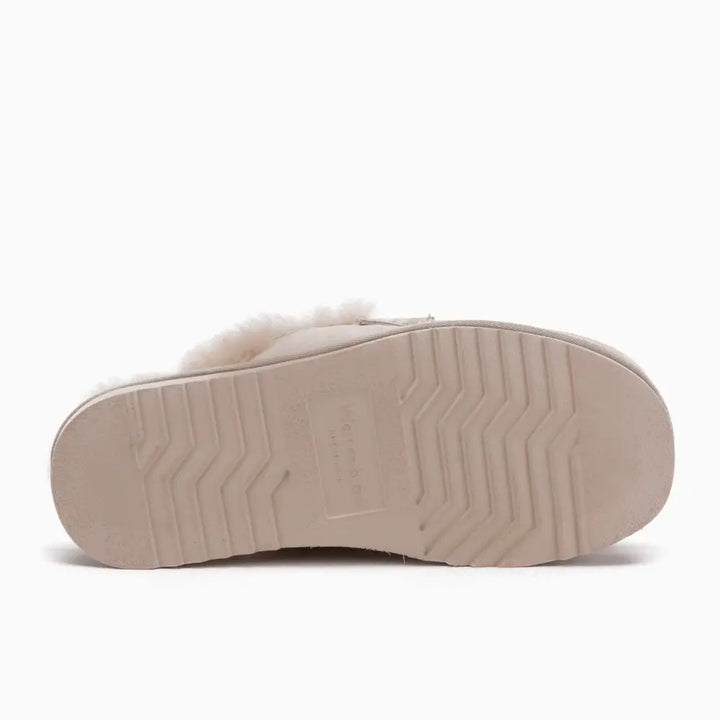 Temora Dames Suède Tassels Ivory thumbnail 4