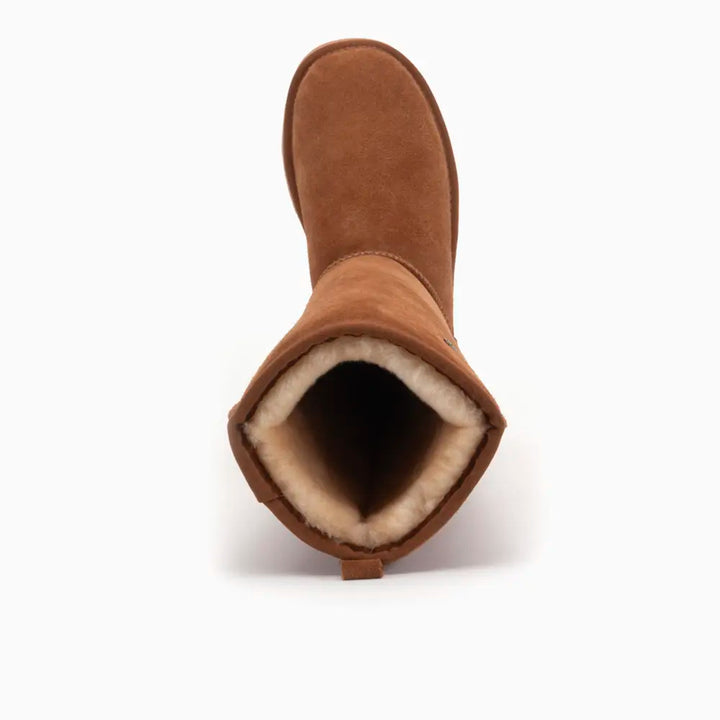 Tamala Dames Suède Boot Cognac thumbnail 2