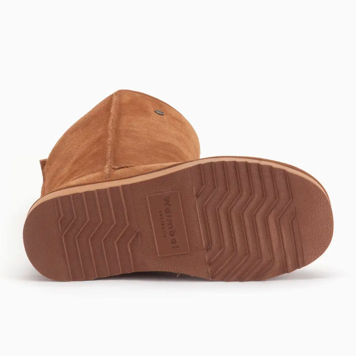 Tamala Dames Suède Boot Cognac thumbnail 3