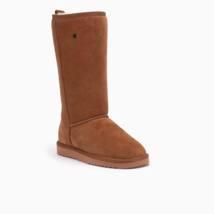 Tamala Dames Suède Boot Cognac thumbnail 1