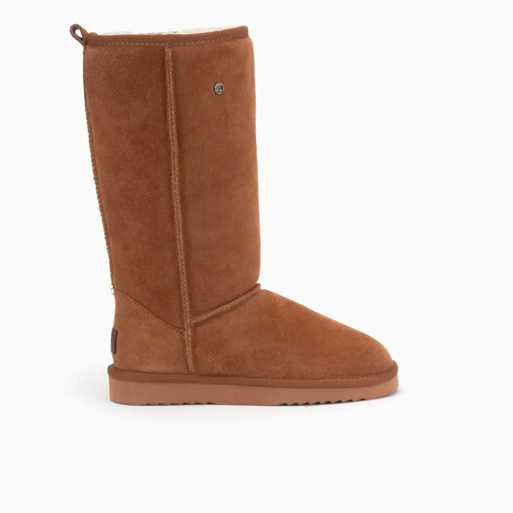 Tamala Dames Suède Boot Cognac thumbnail