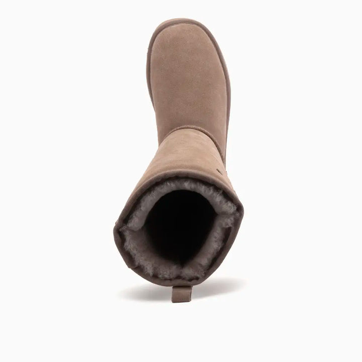 Tamala Dames Suède Boot Taupe thumbnail 2