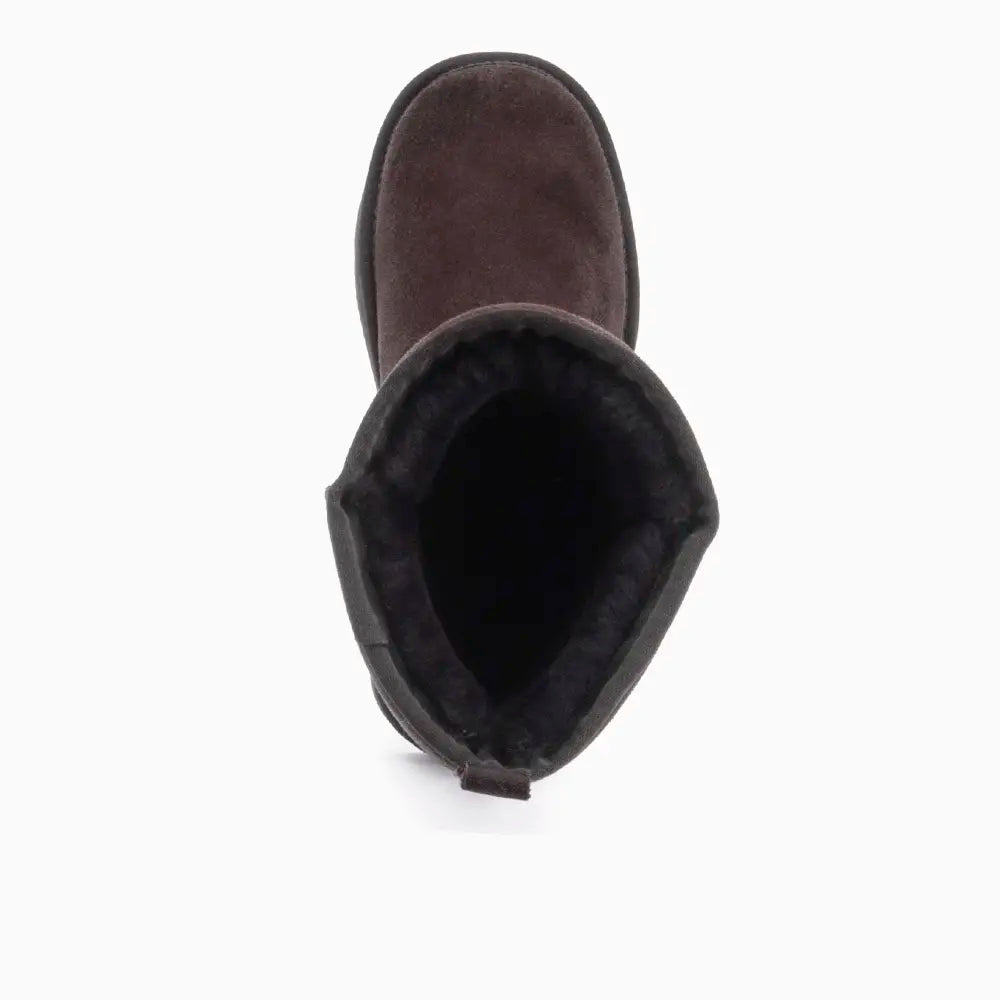 Tamala Dames Suède Boot Choco 2