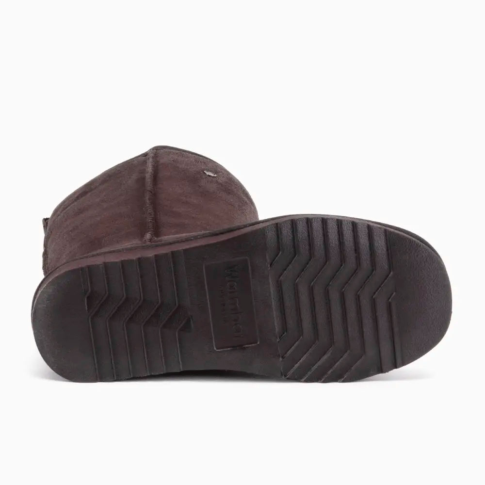 Tamala Dames Suède Boot Choco 3