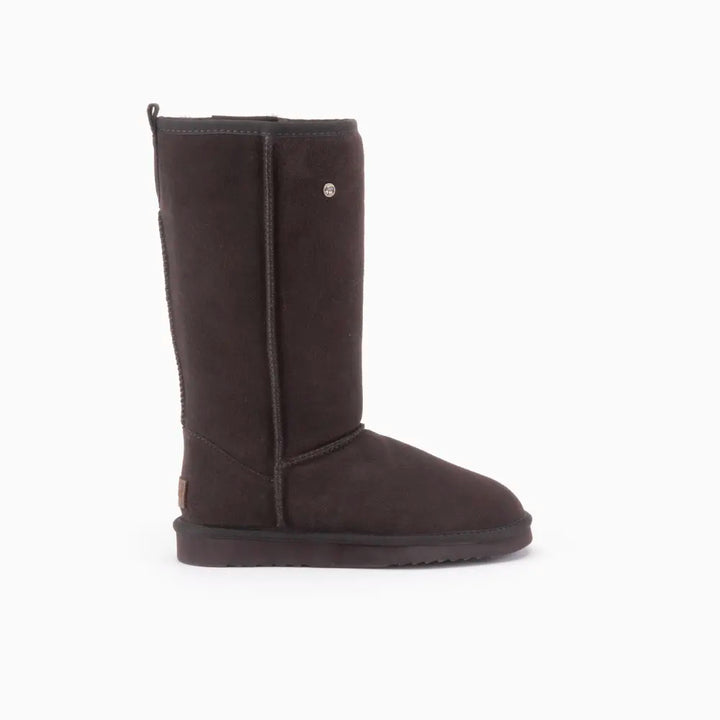 Tamala Dames Suède Boot Choco thumbnail