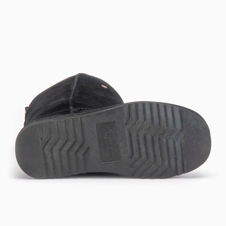 Tamala Dames Suède Boot Black thumbnail 3