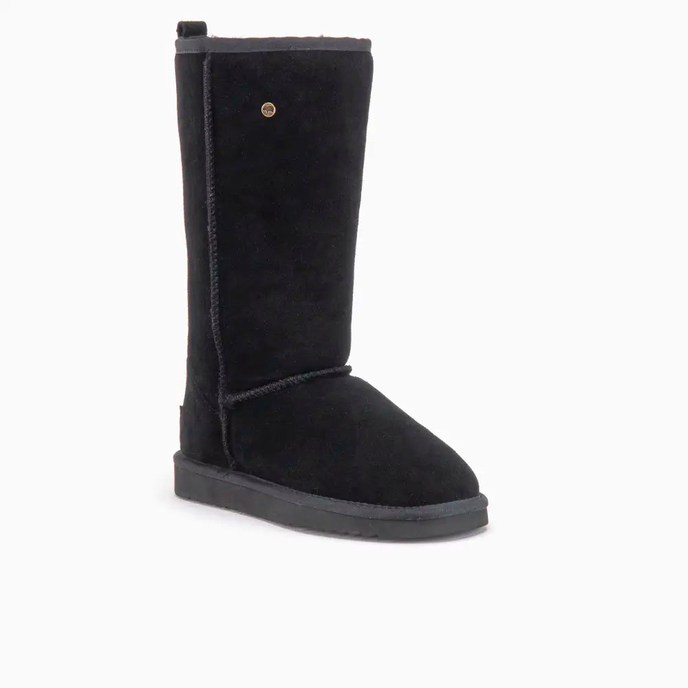 Tamala Dames Suède Boot Black 1
