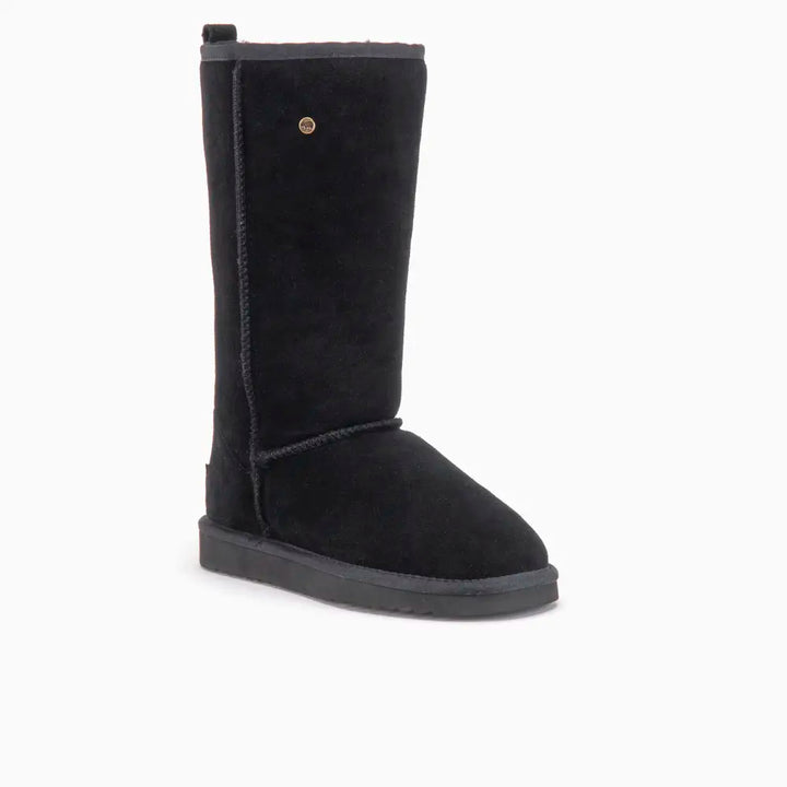 Tamala Dames Suède Boot Black thumbnail 1