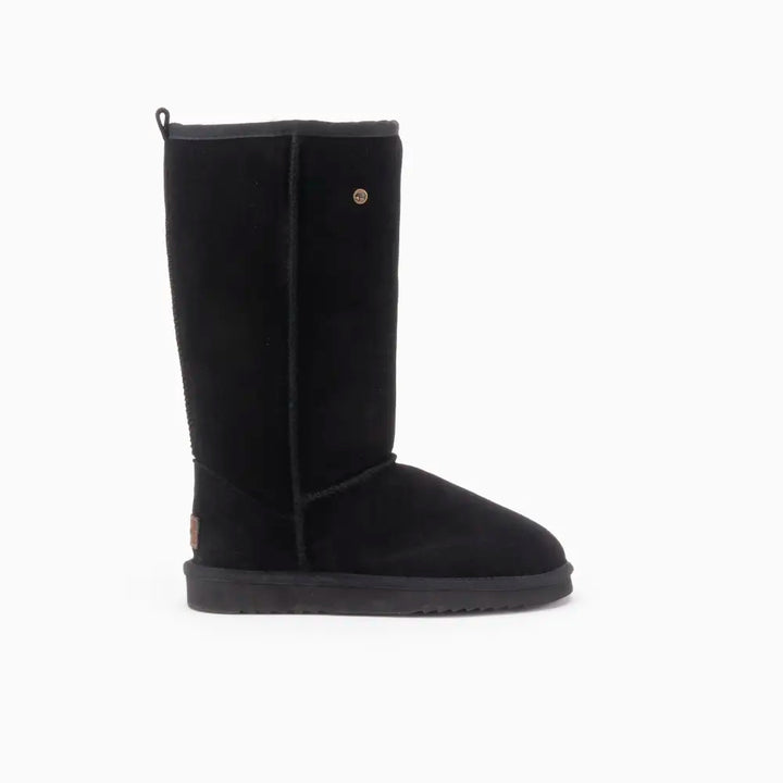 Tamala Dames Suède Boot Black thumbnail