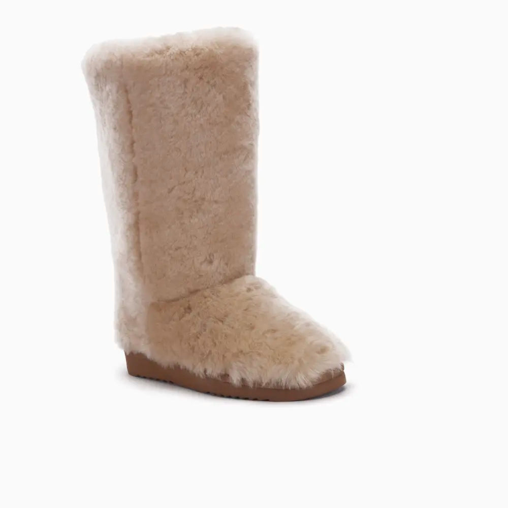 Tamala Dames Boot Wool Camel 2