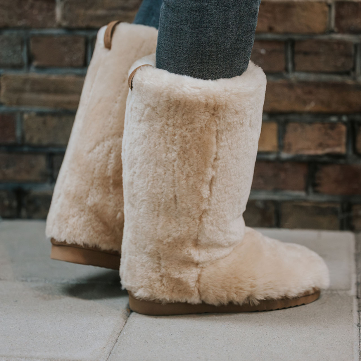 Tamala Dames Boot Wool Camel thumbnail 1
