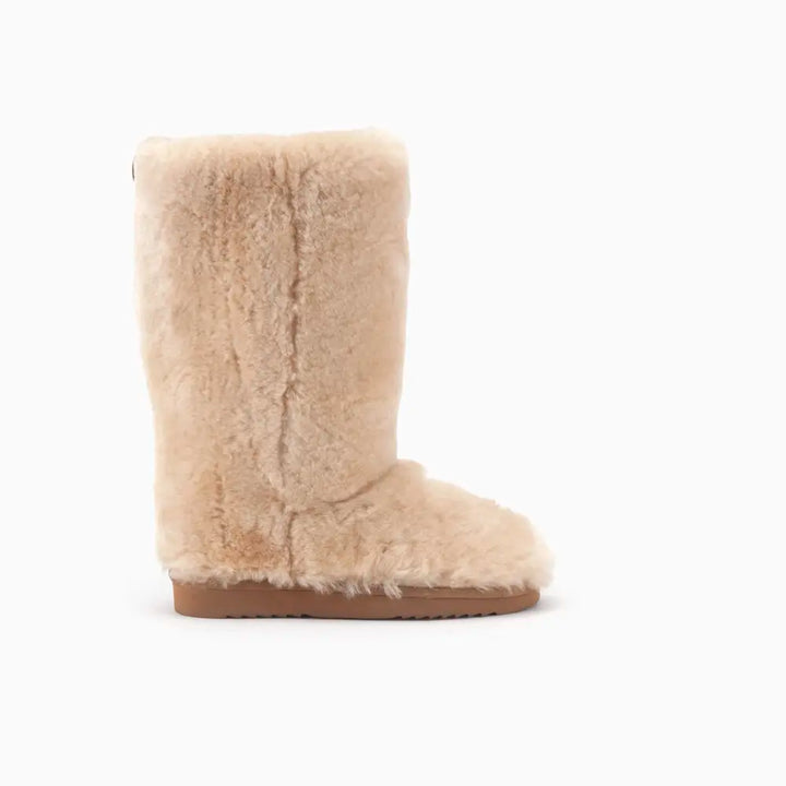 Tamala Dames Boot Wool Camel thumbnail