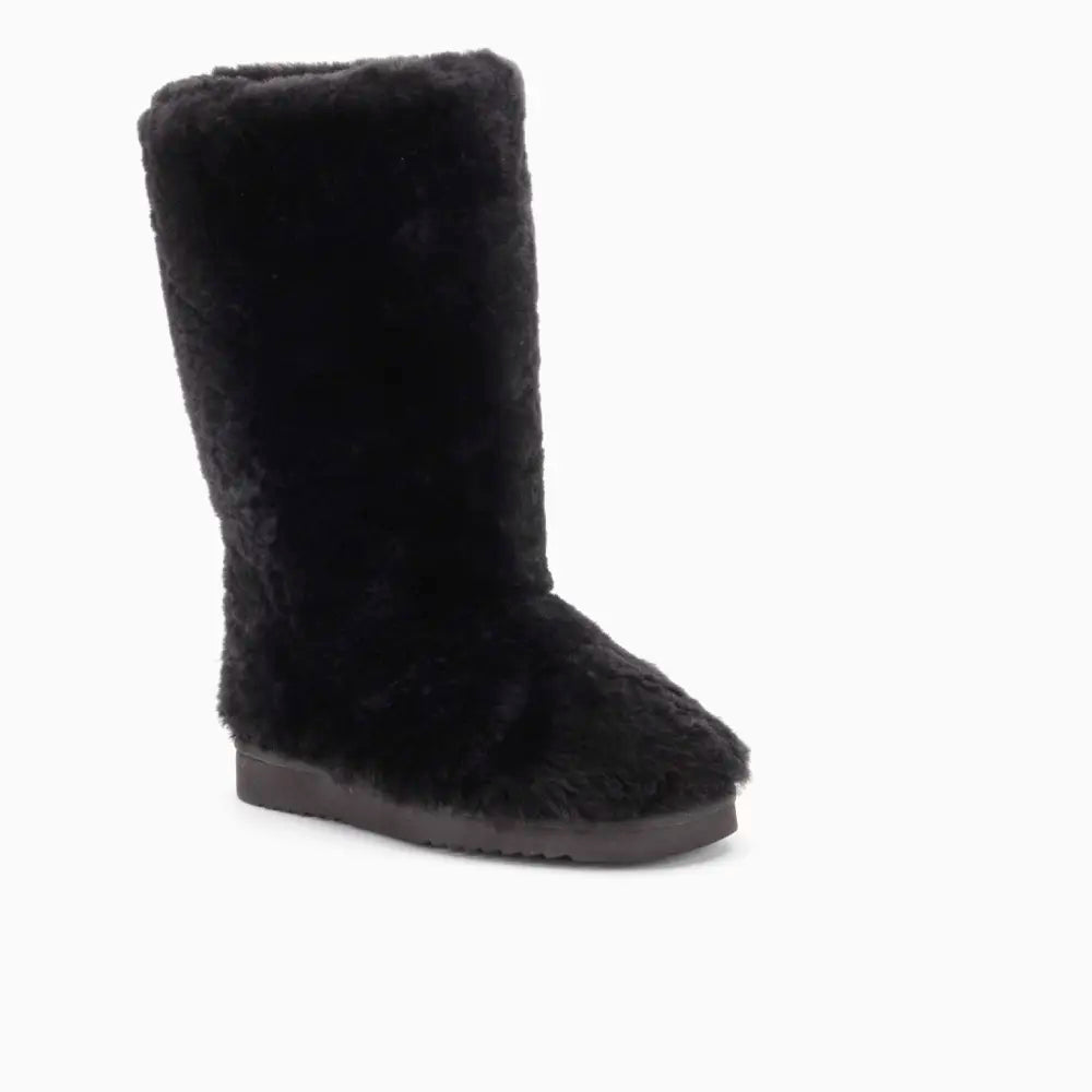 Tamala Dames Boot Wool Choco 1
