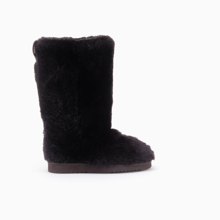 Tamala Dames Boot Wool Choco thumbnail