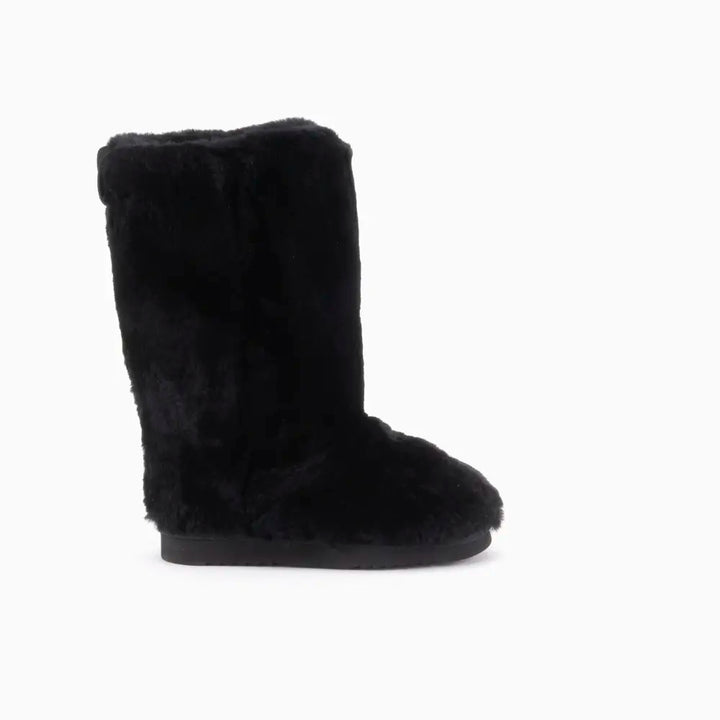 Tamala Dames Boot Wool Black thumbnail
