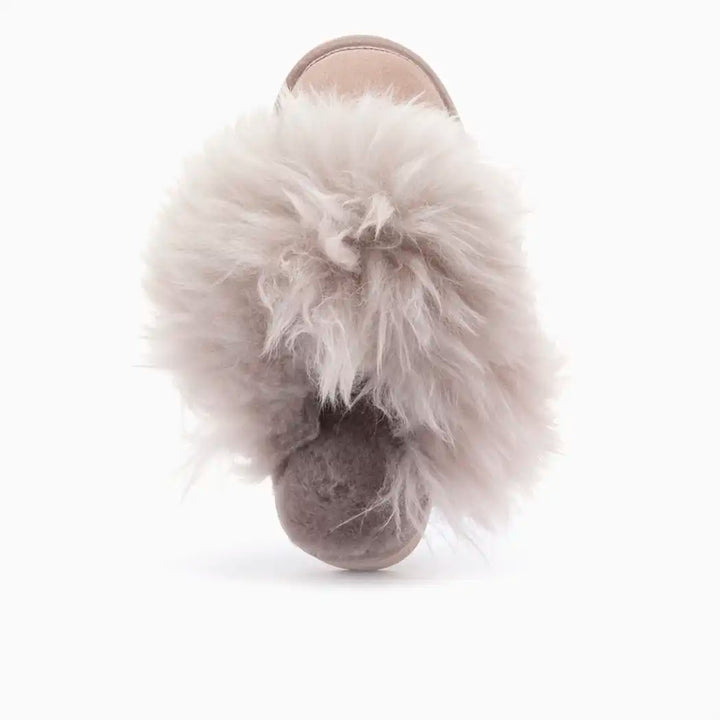 Wagga suède plateau taupe thumbnail 2