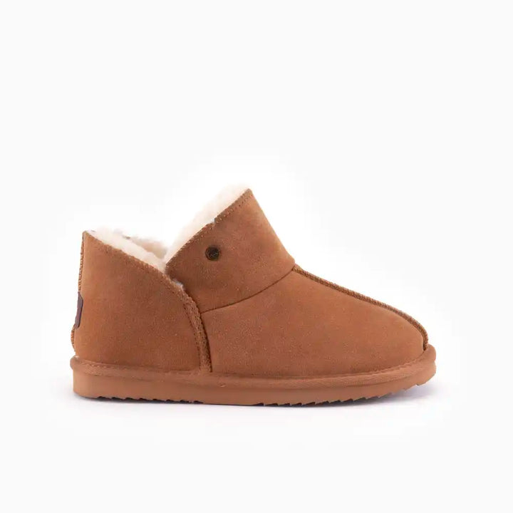 Willow kinderen suède cognac thumbnail