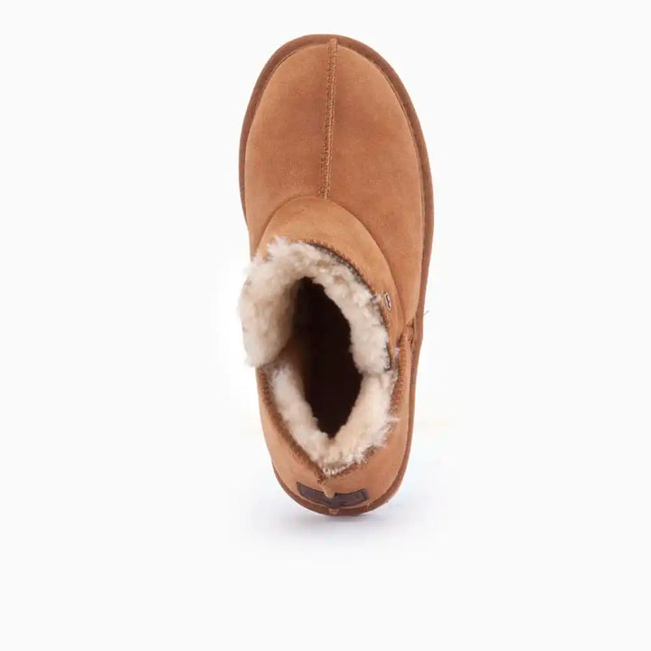 Willow kinderen suède cognac thumbnail 1