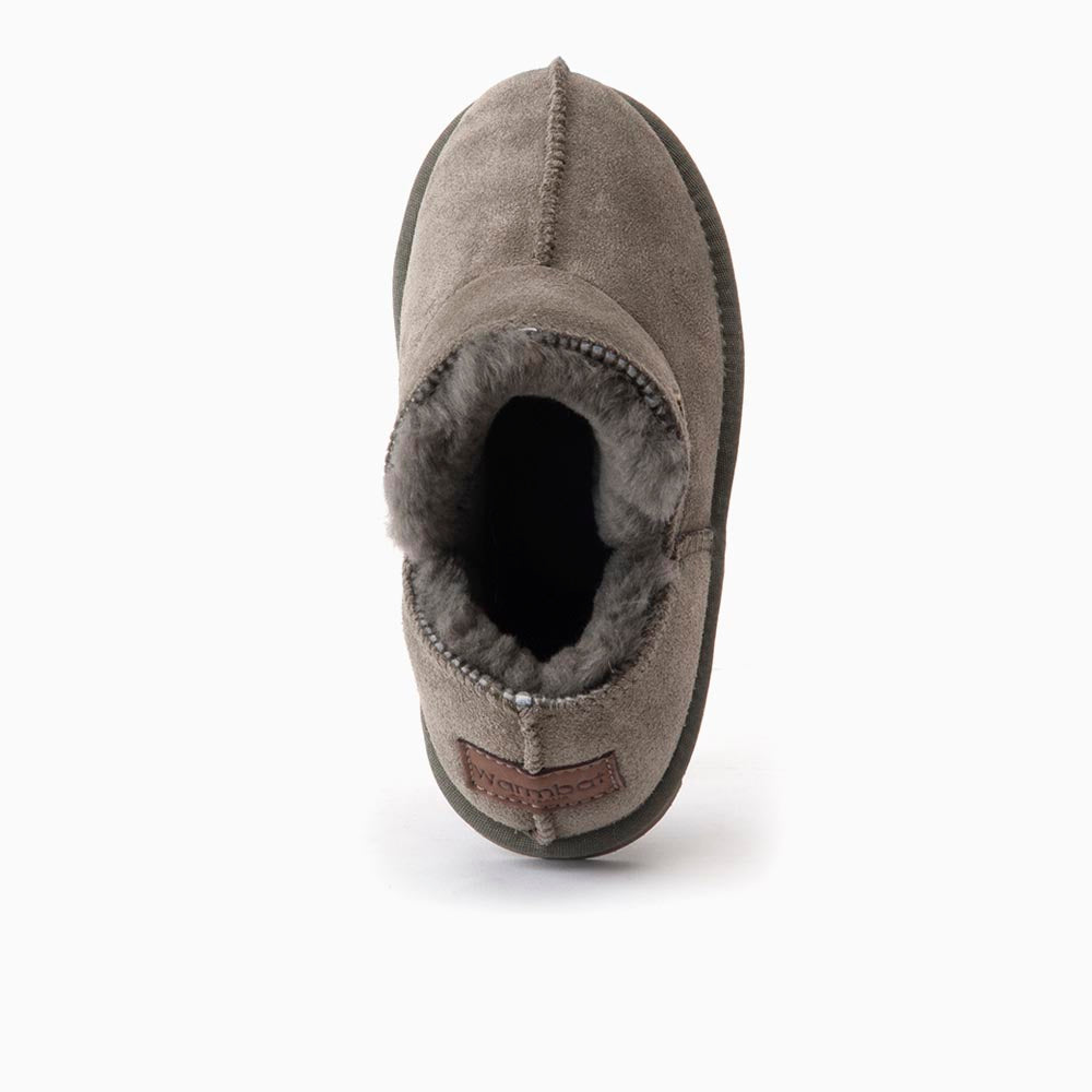 Willow Kids Suède Olive 1