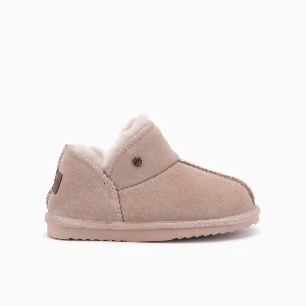 Willow kinderen suède taupe