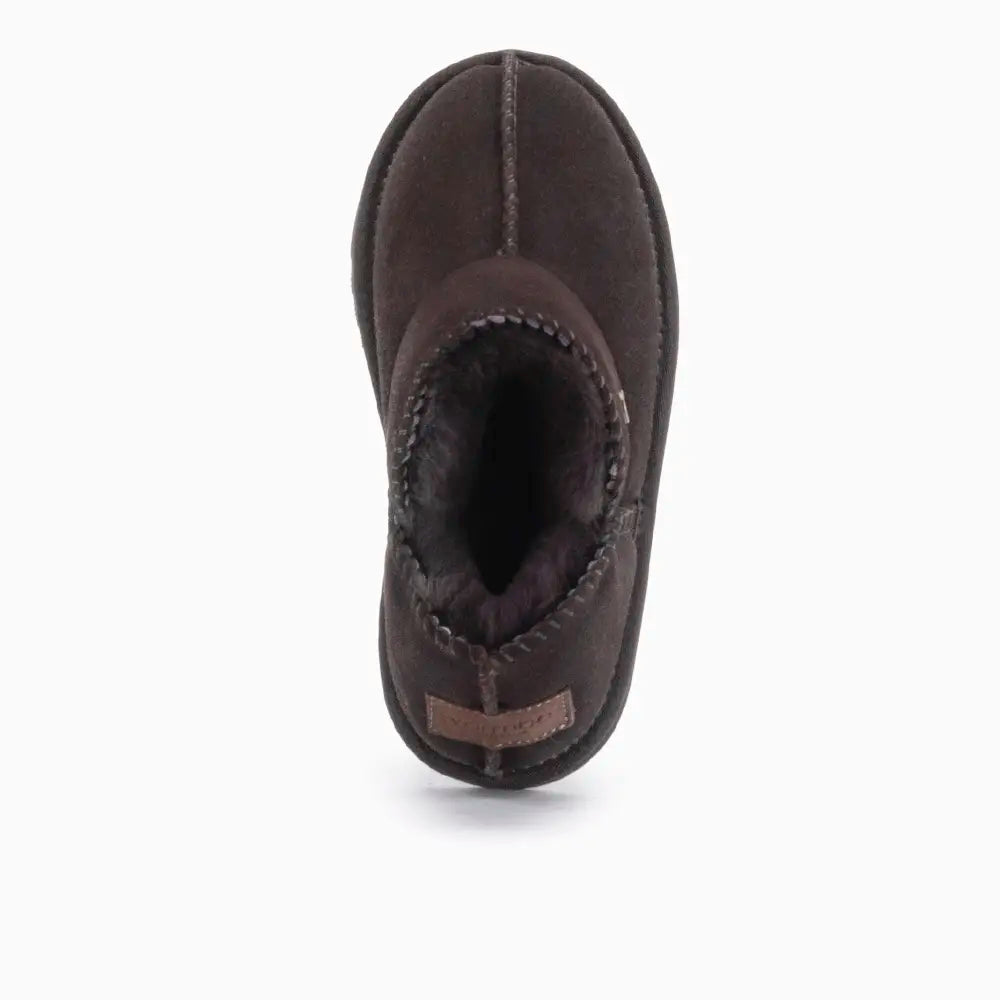 Willow Kids Suède Choco 2