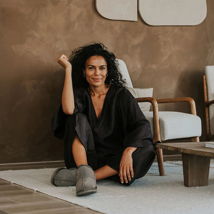 Willow suède olive thumbnail 1