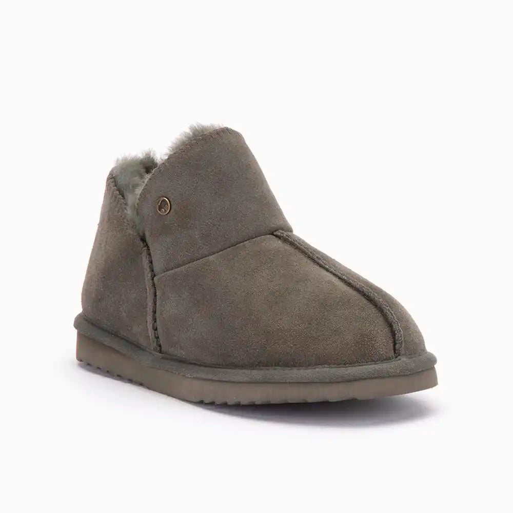 Willow Dames Suède Olive 18