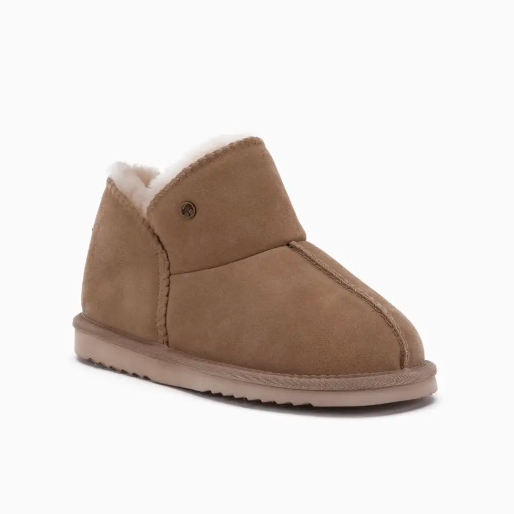 Willow Dames Suède Sand 1