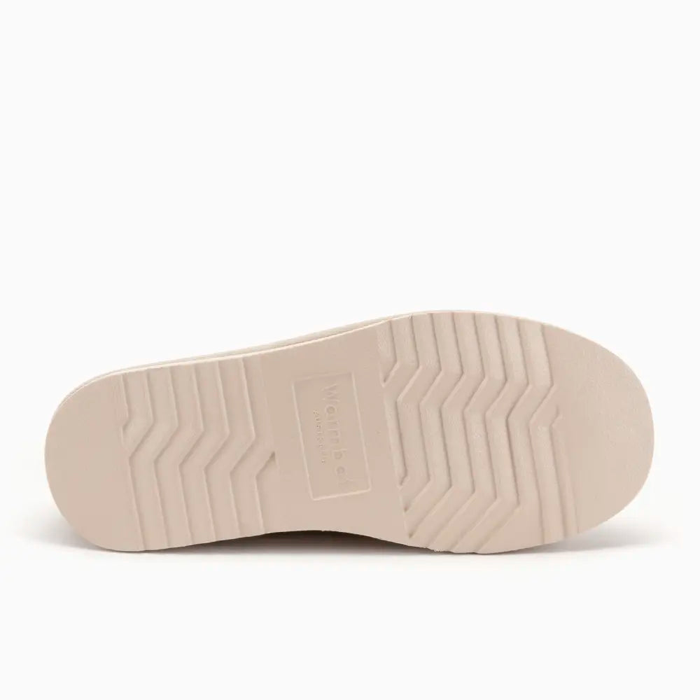 Willow Dames Suède Ivory 3