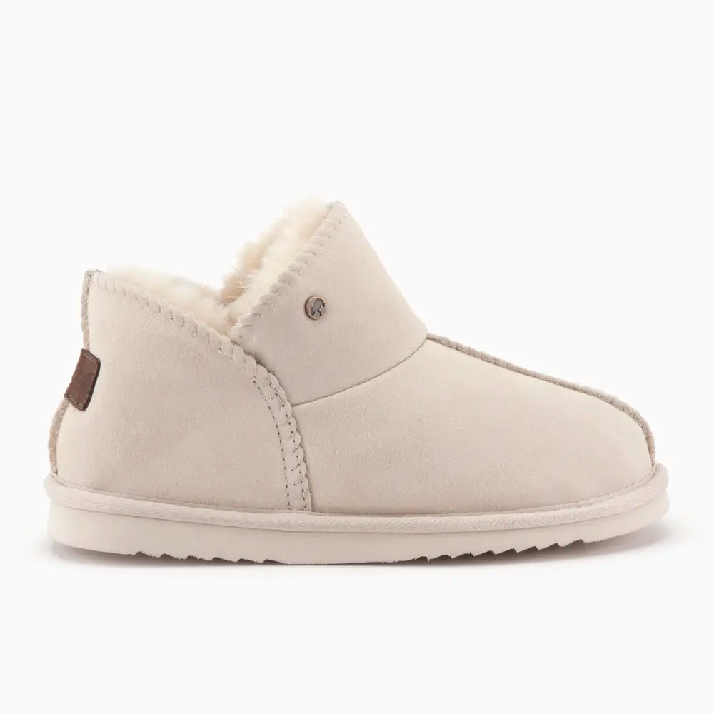Willow Dames Suède Ivory