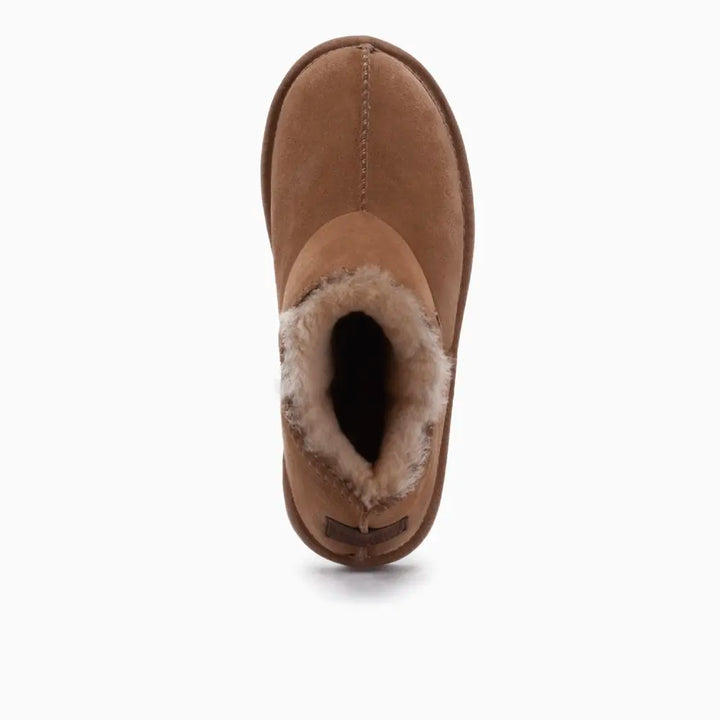 Willow Dames Suède Beige thumbnail 3