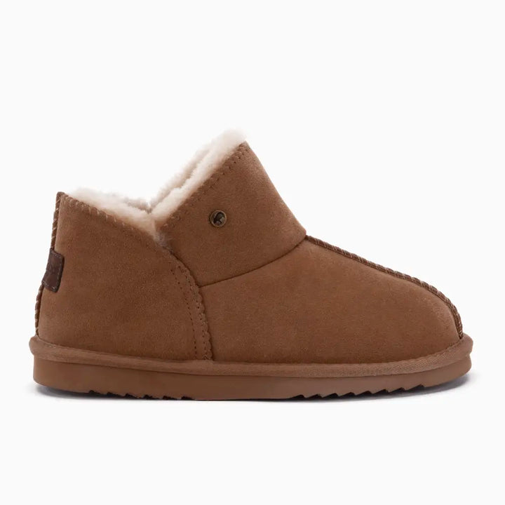 Willow Dames Suède Beige thumbnail