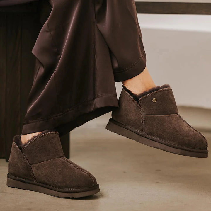 Willow Dames Suède Choco thumbnail 16