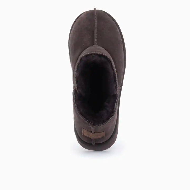Willow suède choco thumbnail 1